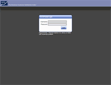 Tablet Screenshot of portal.theacsi.org